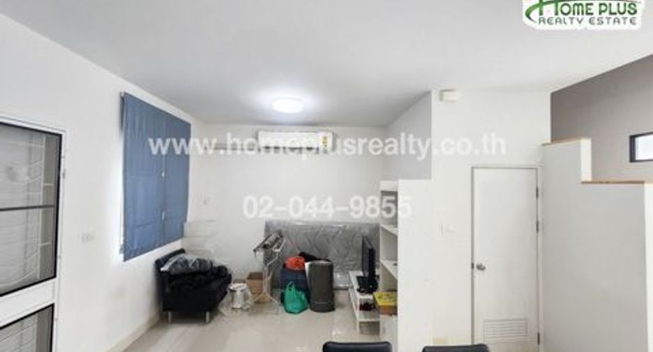 For sale 3 bedrooms townhouse in Thung Khru, Bangkok