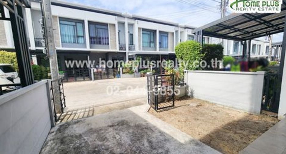 For sale 3 bedrooms townhouse in Thung Khru, Bangkok