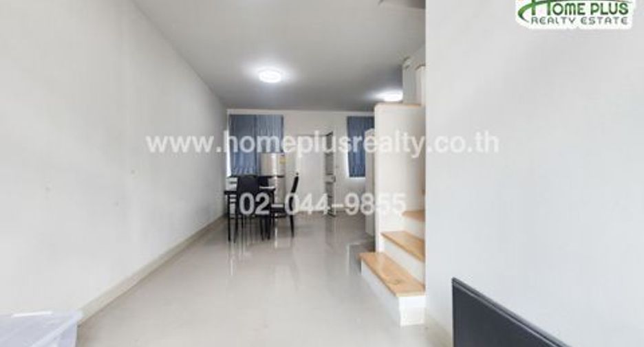 For sale 3 bedrooms townhouse in Thung Khru, Bangkok
