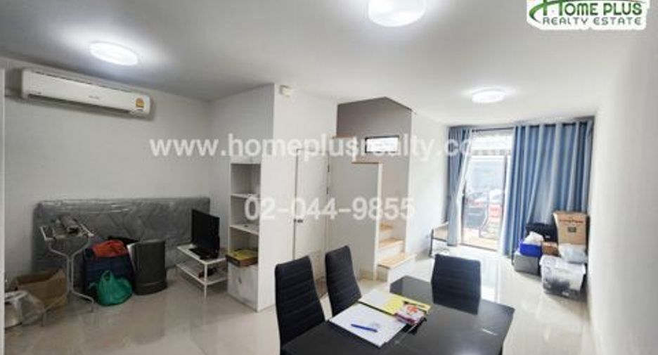 For sale 3 bedrooms townhouse in Thung Khru, Bangkok