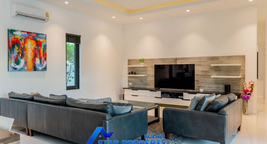 For sale 4 bedrooms house in Cha Am, Phetchaburi