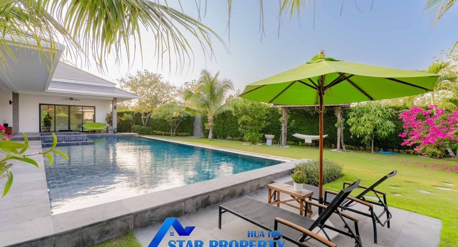 For sale 4 bedrooms house in Cha Am, Phetchaburi