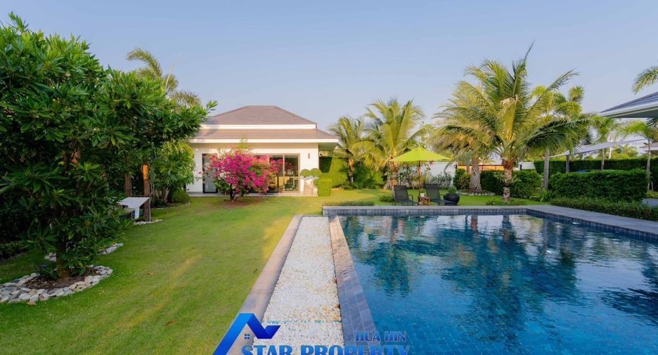 For sale 4 bedrooms house in Cha Am, Phetchaburi