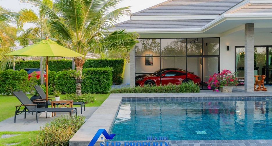 For sale 4 bedrooms house in Cha Am, Phetchaburi