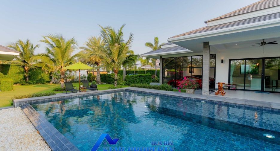 For sale 4 bedrooms house in Cha Am, Phetchaburi