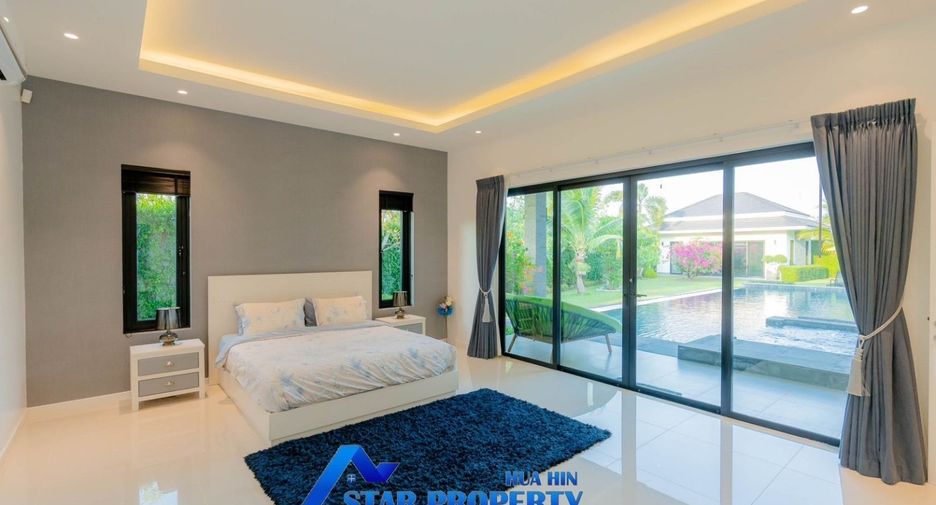 For sale 4 bedrooms house in Cha Am, Phetchaburi