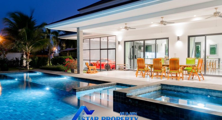 For sale 4 bedrooms house in Cha Am, Phetchaburi