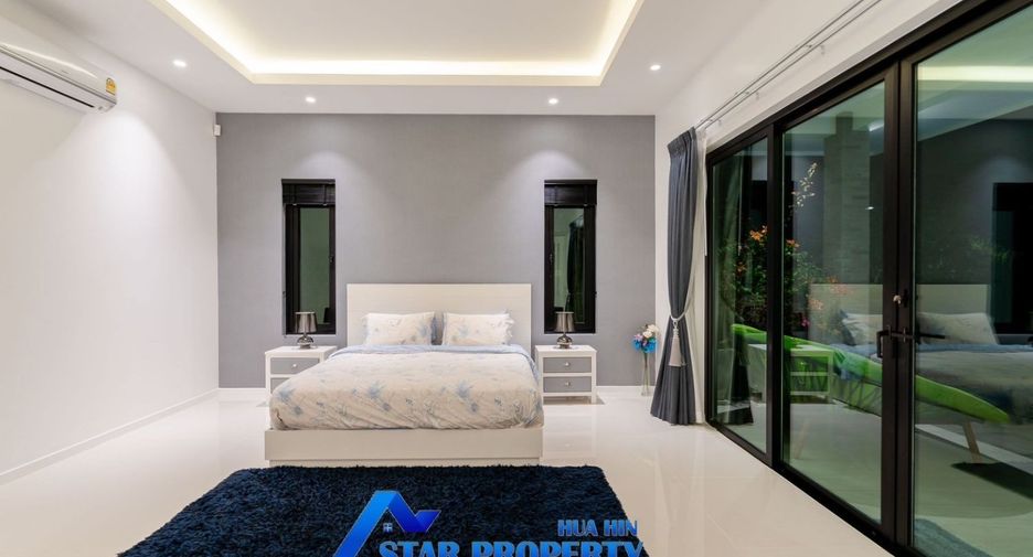 For sale 4 bedrooms house in Cha Am, Phetchaburi