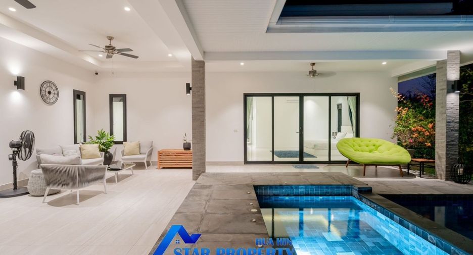 For sale 4 bedrooms house in Cha Am, Phetchaburi