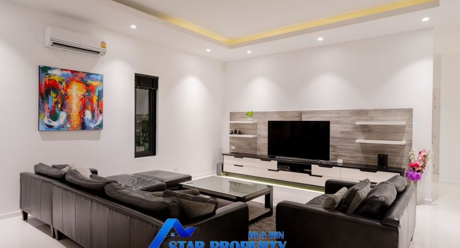 For sale 4 bedrooms house in Cha Am, Phetchaburi