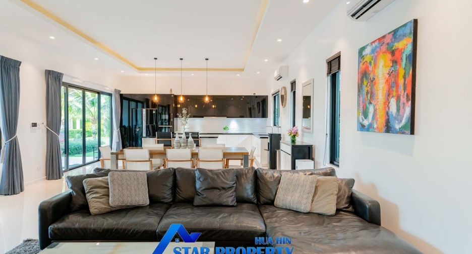 For sale 4 bedrooms house in Cha Am, Phetchaburi