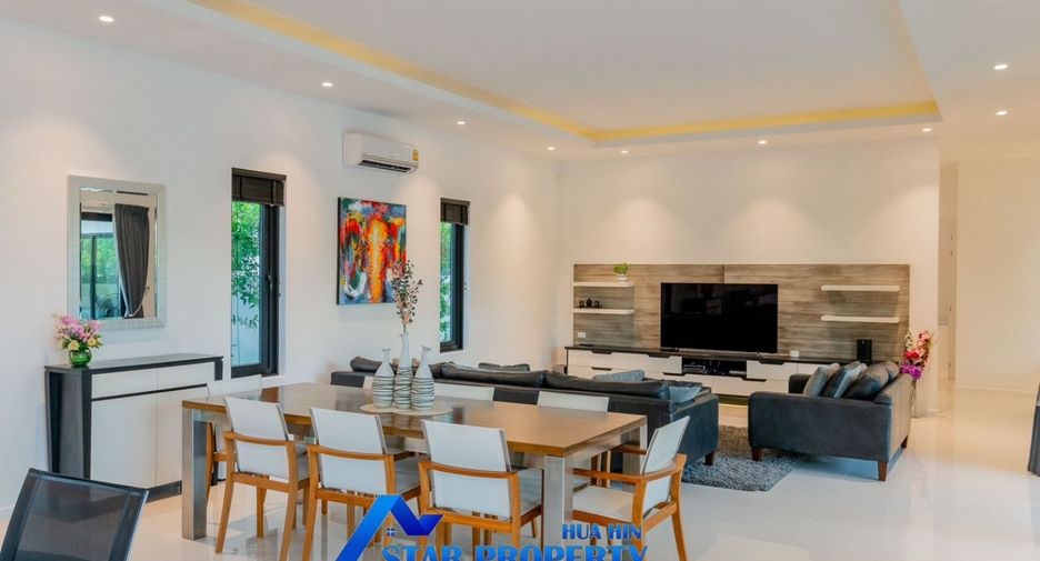 For sale 4 bedrooms house in Cha Am, Phetchaburi