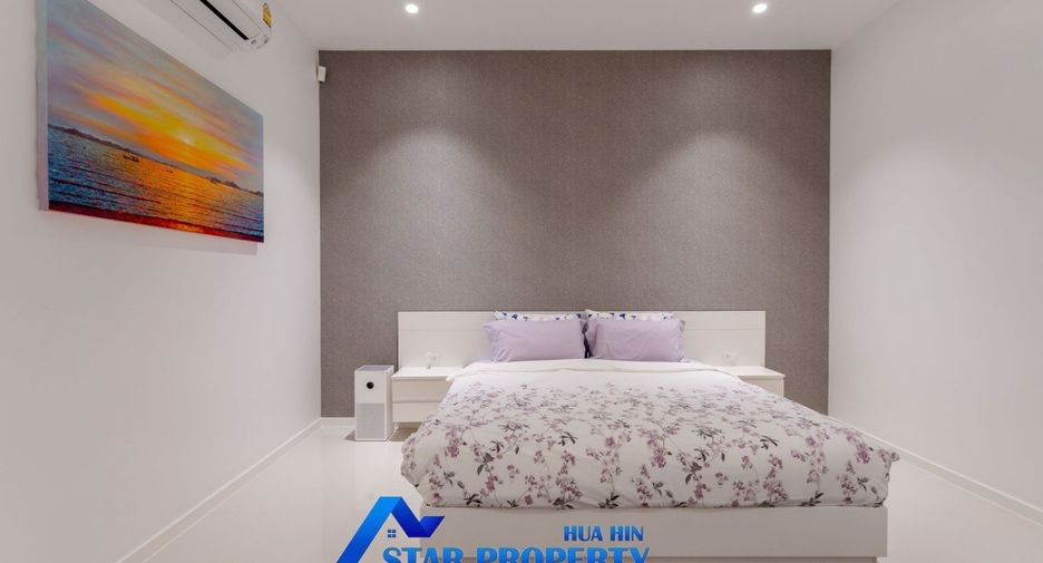For sale 4 bedrooms house in Cha Am, Phetchaburi