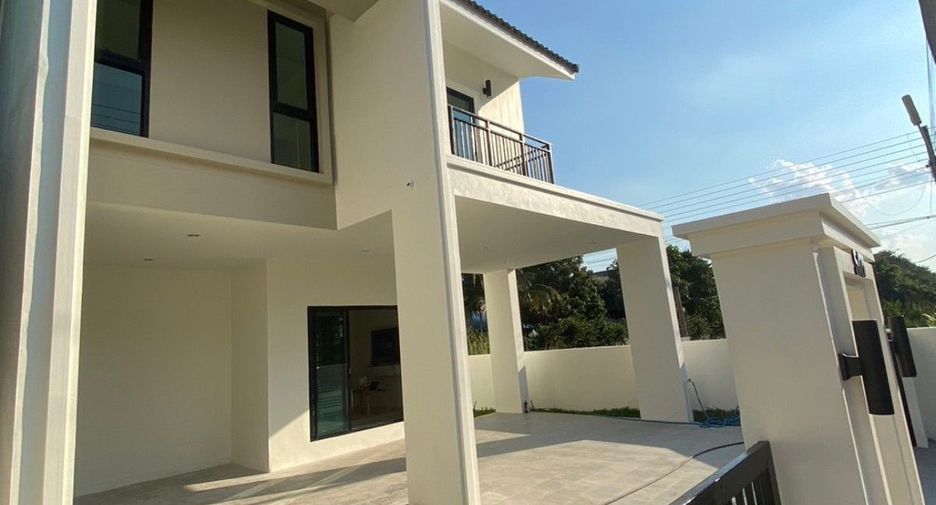 For sale 3 bed house in Bo Thong, Chonburi