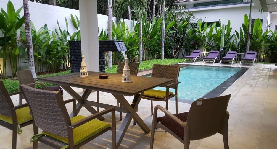 For rent and for sale 3 bedrooms villa in Thalang, Phuket