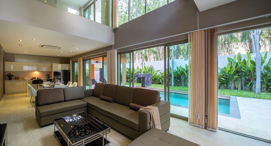 For rent and for sale 3 bedrooms villa in Thalang, Phuket
