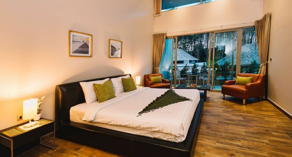 For rent and for sale 3 bedrooms villa in Thalang, Phuket