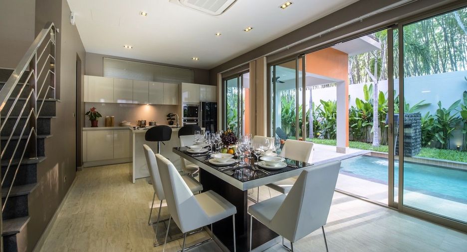 For rent and for sale 3 bedrooms villa in Thalang, Phuket
