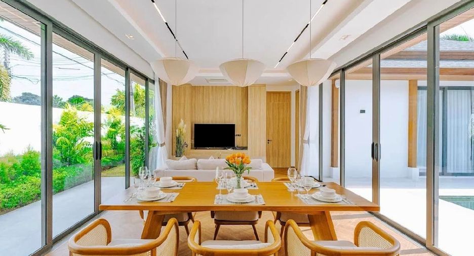 À vendre 3 chambres villa à Mueang Phuket, Phuket