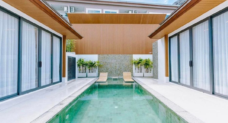 À vendre 3 chambres villa à Mueang Phuket, Phuket