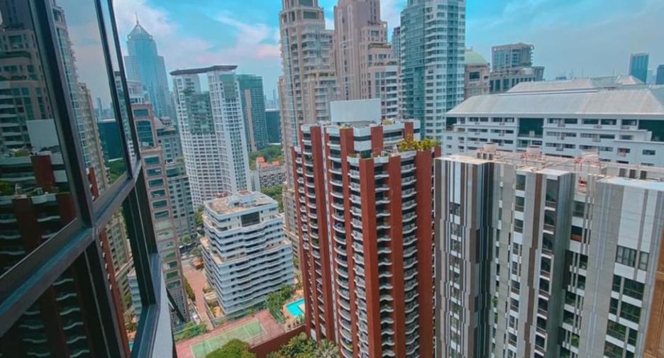 出租 4 卧室 公寓 在 Pathum Wan, 曼谷