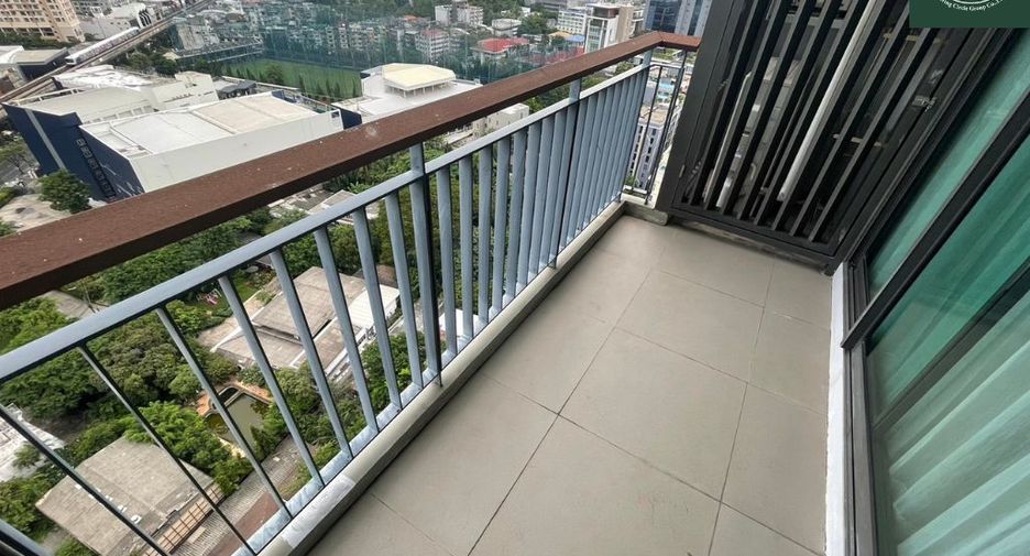 Condo en alquiler de 2 habitaciones en Khlong Toei, Bangkok