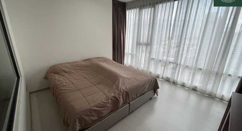 Condo en alquiler de 2 habitaciones en Khlong Toei, Bangkok