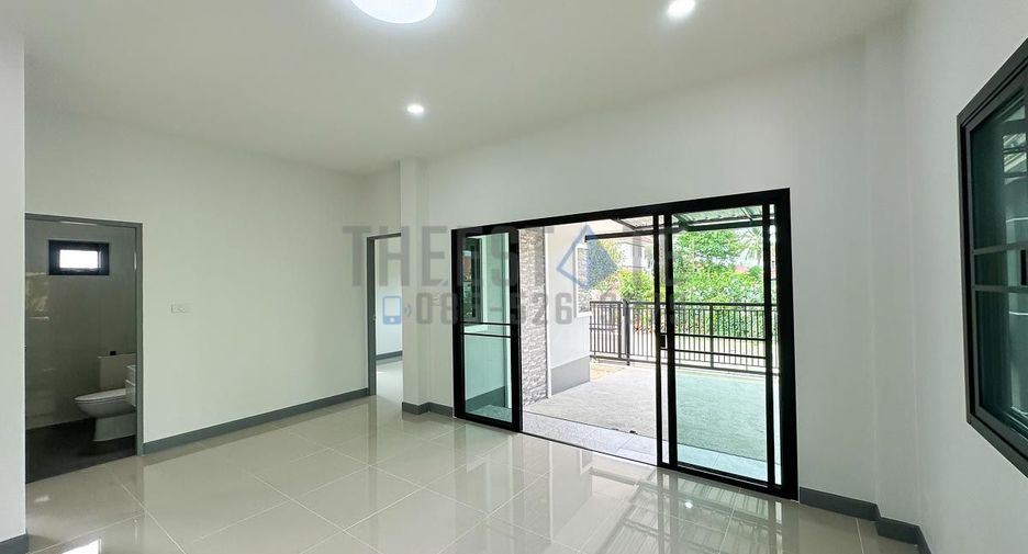 For sale 2 bedrooms house in Saraphi, Chiang Mai