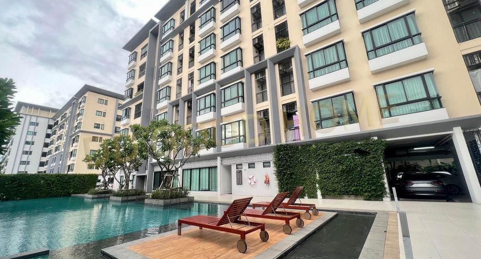 For sale 1 bed condo in Suan Luang, Bangkok
