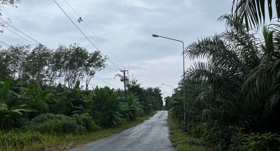 Terreno en venta en Thai Mueang, Phang Nga