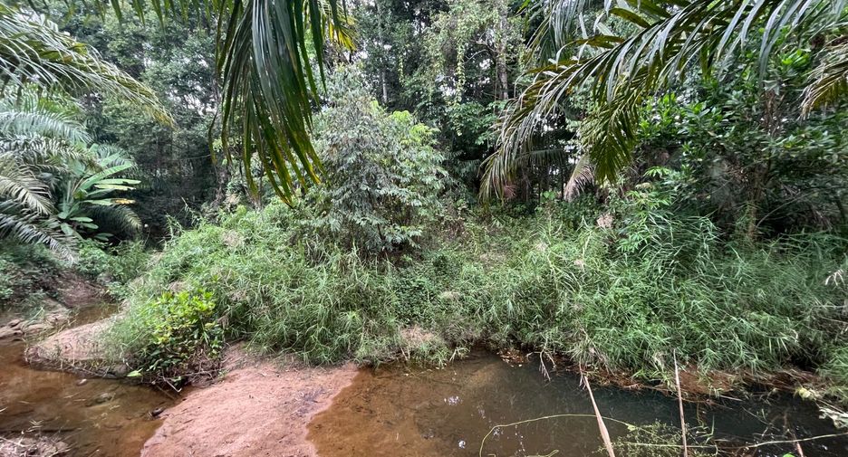 Terreno en venta en Thai Mueang, Phang Nga