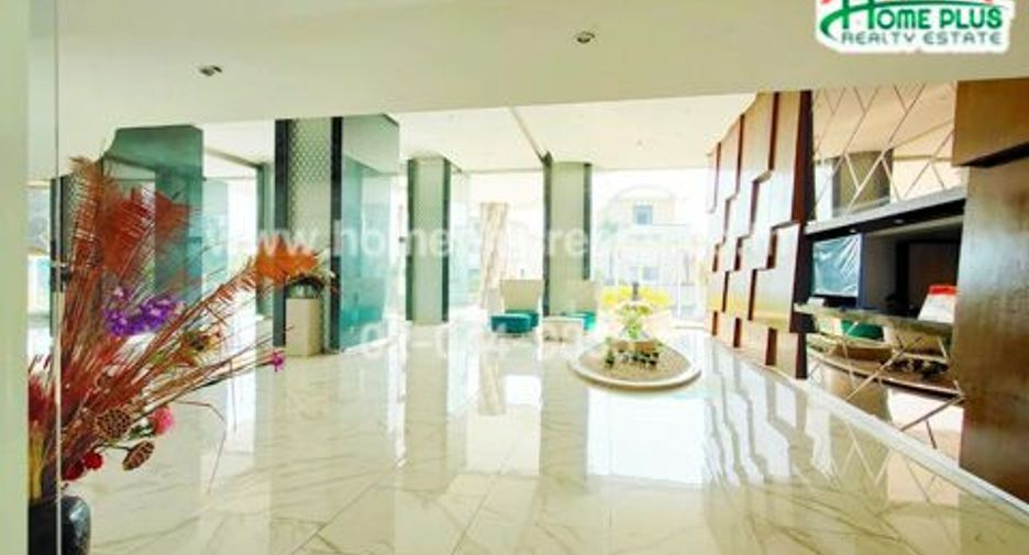 À vendre 2 chambres condo à Bang Lamung, Chonburi