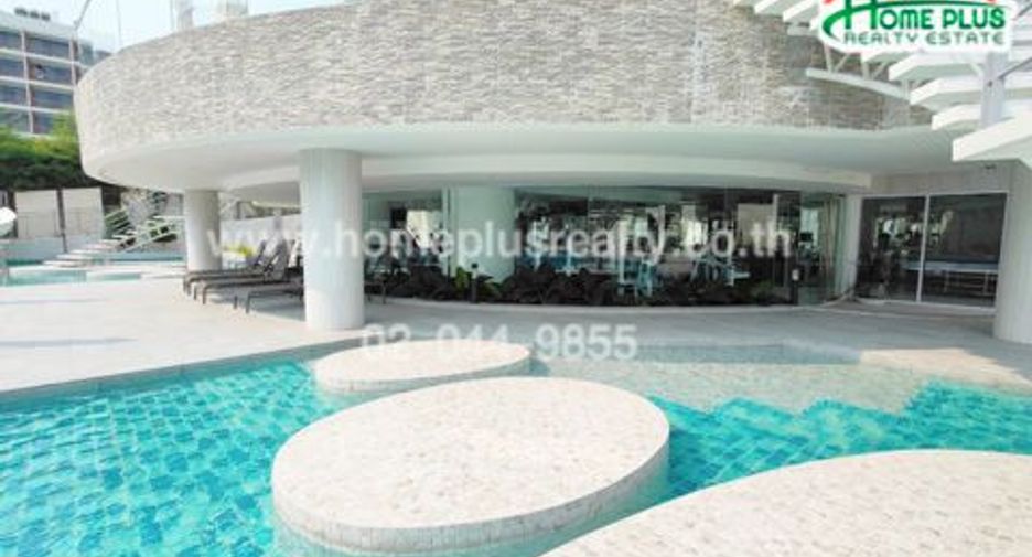 À vendre 2 chambres condo à Bang Lamung, Chonburi