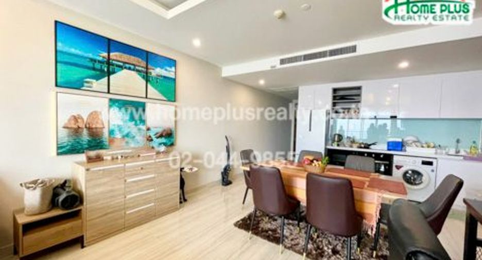 À vendre 2 chambres condo à Bang Lamung, Chonburi