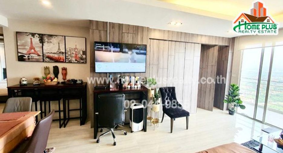 À vendre 2 chambres condo à Bang Lamung, Chonburi