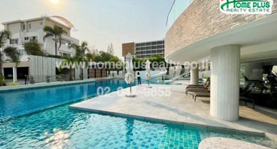 À vendre 2 chambres condo à Bang Lamung, Chonburi