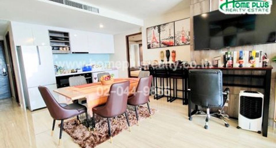 À vendre 2 chambres condo à Bang Lamung, Chonburi