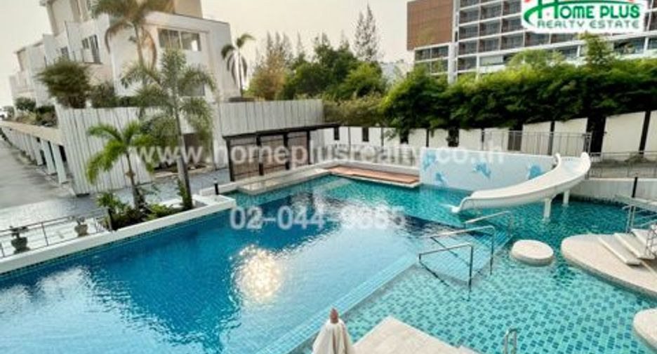 À vendre 2 chambres condo à Bang Lamung, Chonburi