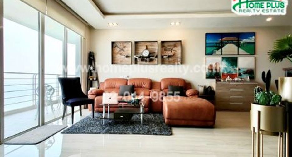 À vendre 2 chambres condo à Bang Lamung, Chonburi