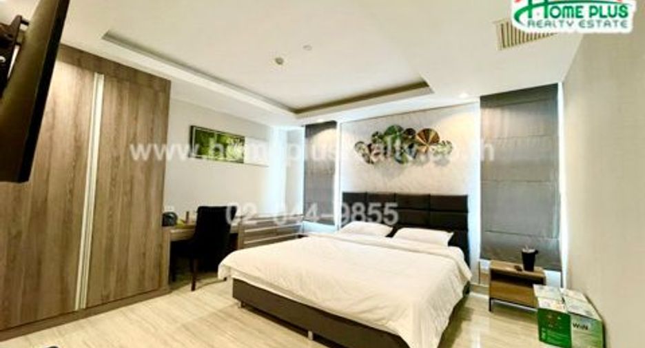 À vendre 2 chambres condo à Bang Lamung, Chonburi