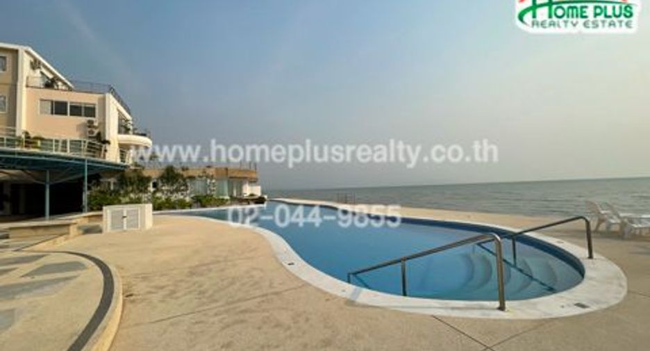 À vendre 2 chambres condo à Bang Lamung, Chonburi