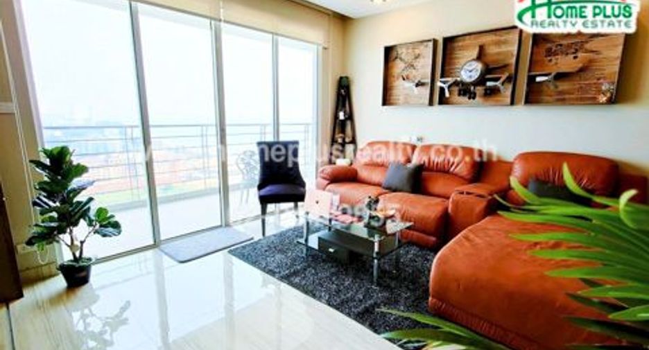 À vendre 2 chambres condo à Bang Lamung, Chonburi