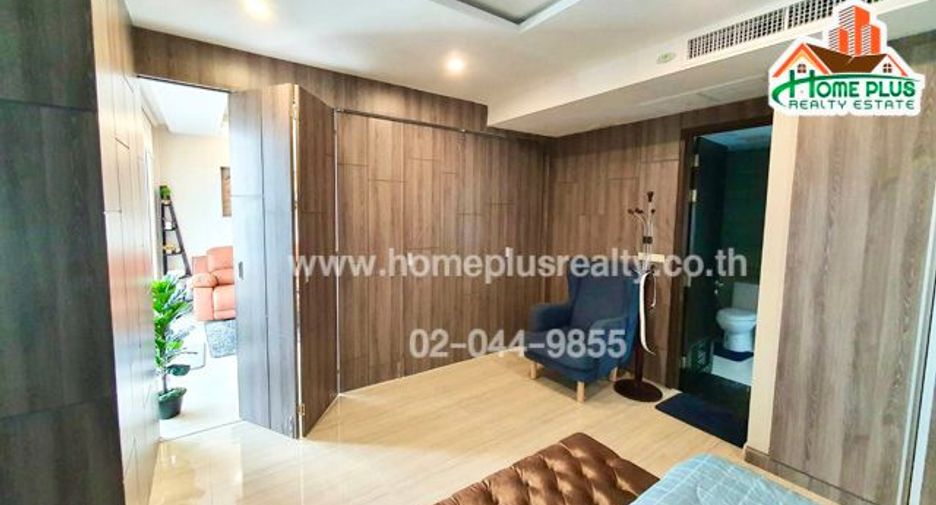À vendre 2 chambres condo à Bang Lamung, Chonburi