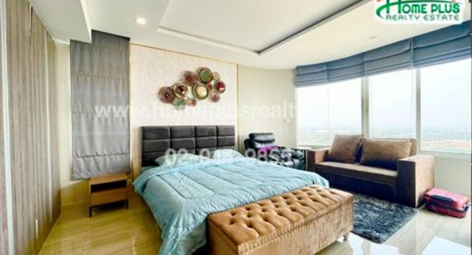 À vendre 2 chambres condo à Bang Lamung, Chonburi
