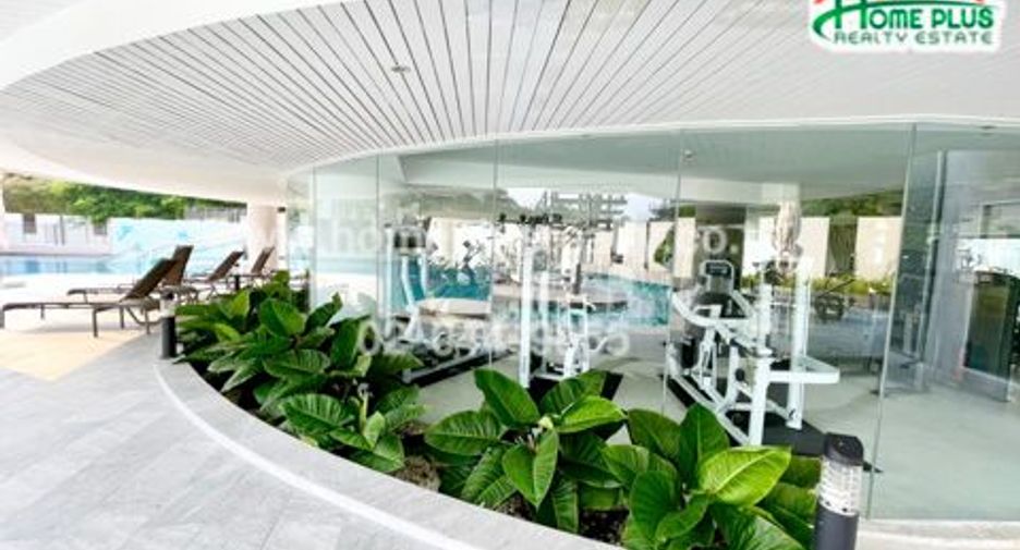 À vendre 2 chambres condo à Bang Lamung, Chonburi