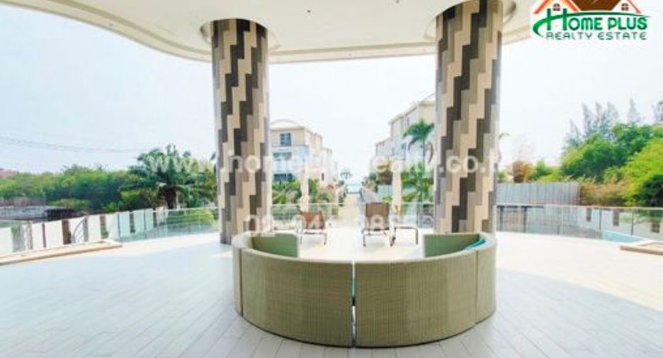À vendre 2 chambres condo à Bang Lamung, Chonburi