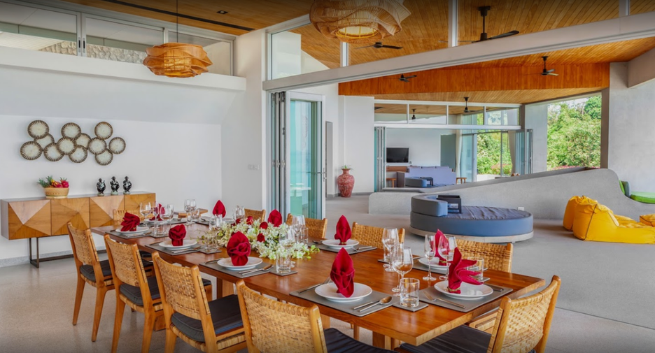 For rent and for sale 5 bedrooms villa in Thalang, Phuket