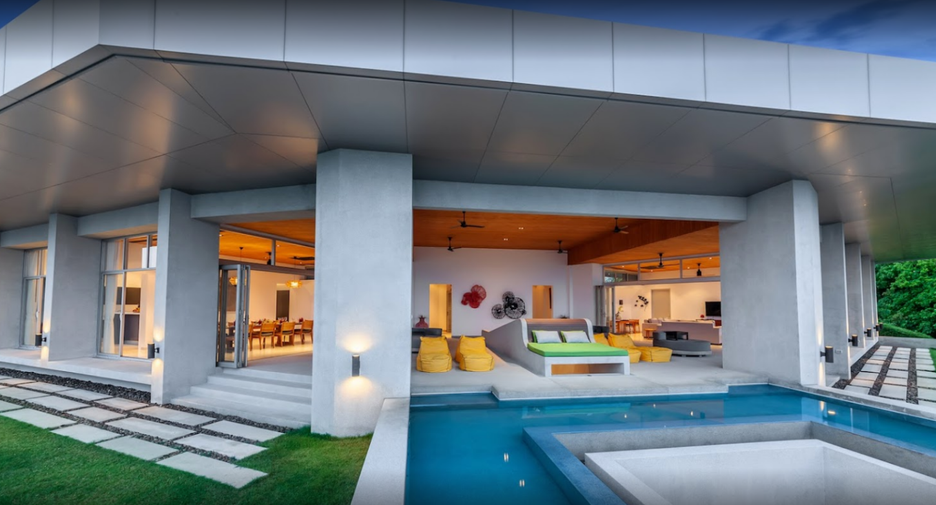 For rent and for sale 5 bedrooms villa in Thalang, Phuket