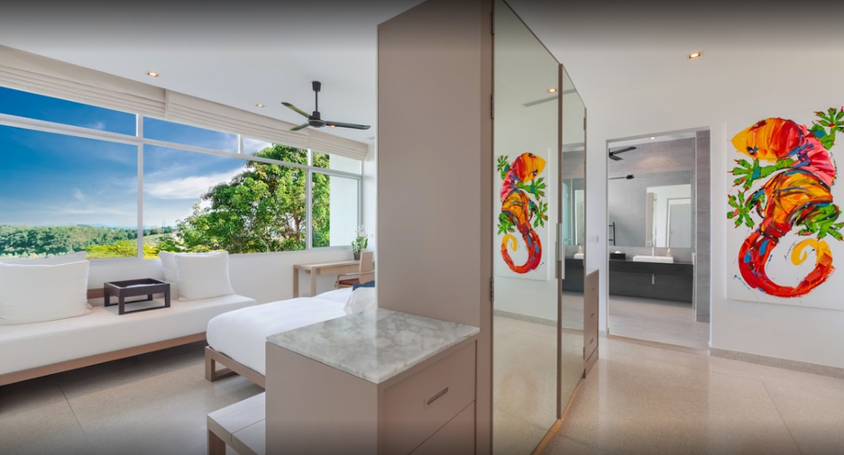 For rent and for sale 5 bedrooms villa in Thalang, Phuket