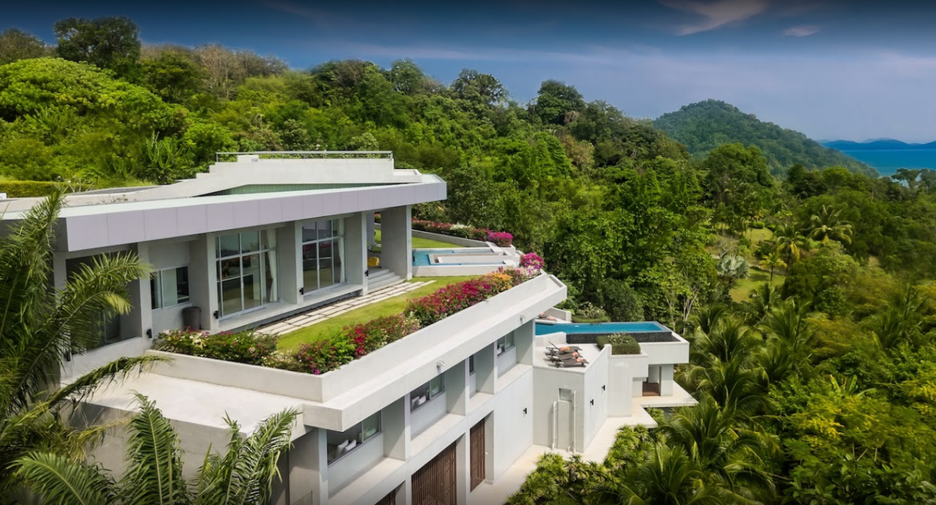 For rent and for sale 5 bedrooms villa in Thalang, Phuket